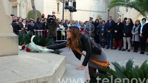 NOVELDA (ALICANTE) RINDIÓ HOMENAJE A JORGE JUAN POR SU CUMPLEAÑOS