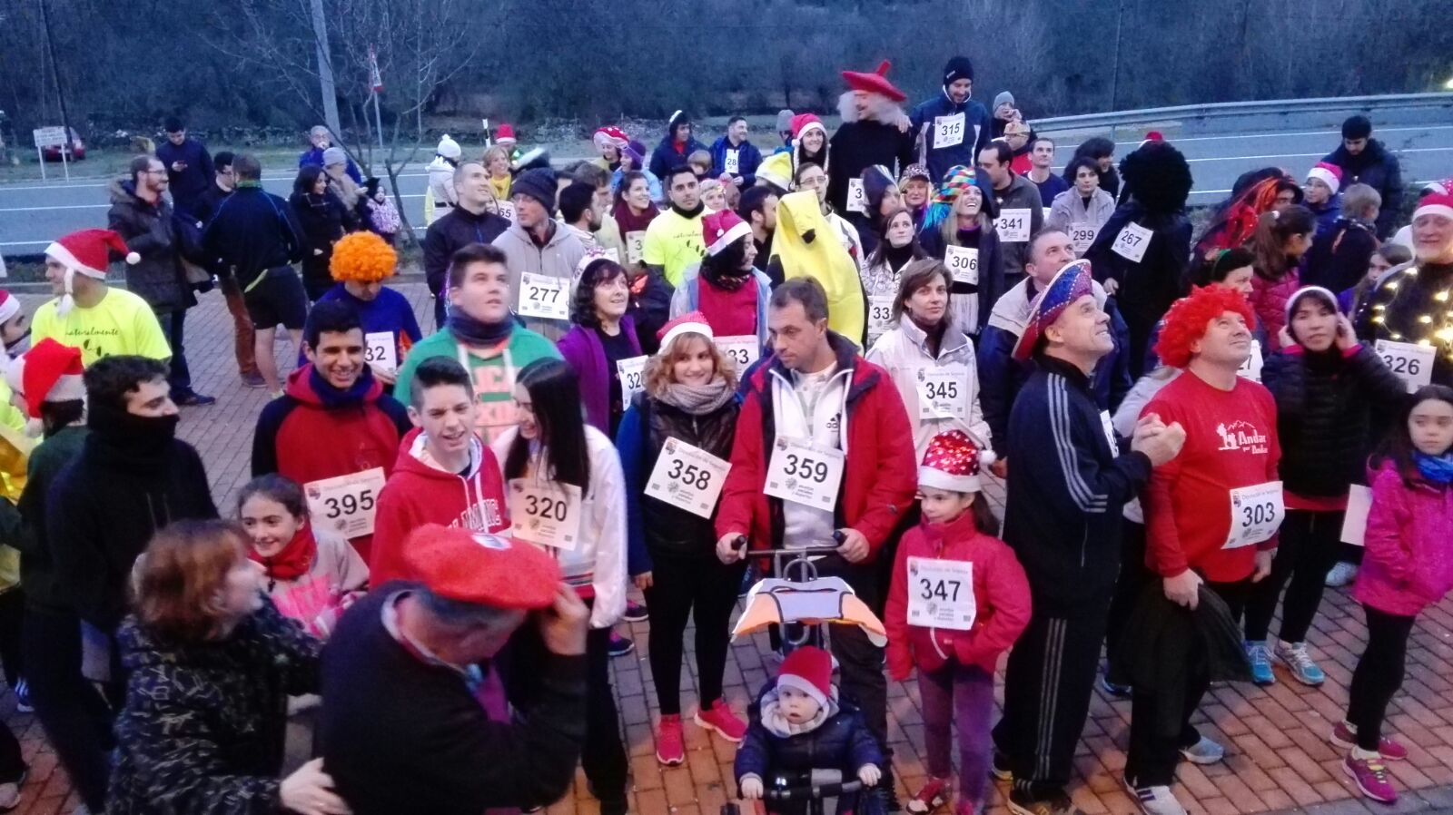 I SAN SILVESTRE LA COLODRA EN CASLA. MÁS DE 100 PARTICIPANTES EN LA EDICIÖN DE ESTA AÑO CON 167 HABITANTES