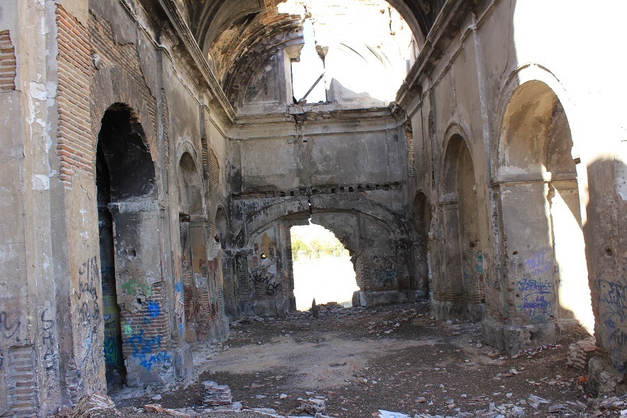 UN MAYORAZGO, UNA IGLESIA Y CIEN AÑOS DE ABANDONO: LA IGLESIA DE SAN PEDRO APÓSTOL