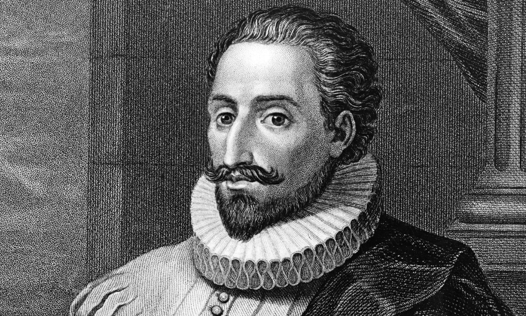 A MIGUEL DE CERVANTES, CON LA B DE TURBANTE