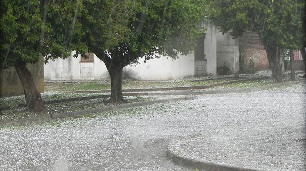 TORMENTA DE AGUA Y GRANIZO EN 1914