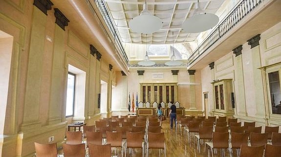 LA DIPUTACIÓN DE BADAJOZ ESTUDIA UN USO PARA LA SEDE DEL SUPRIMIDO CONSEJO CONSULTIVO