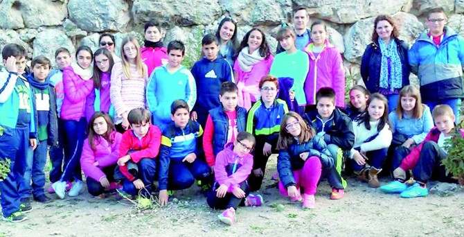 ESCOLARES DE TORREDELCAMPO (JAÉN) SE SUMERGEN EN EL PATRIMONIO DE FORMA AMENA