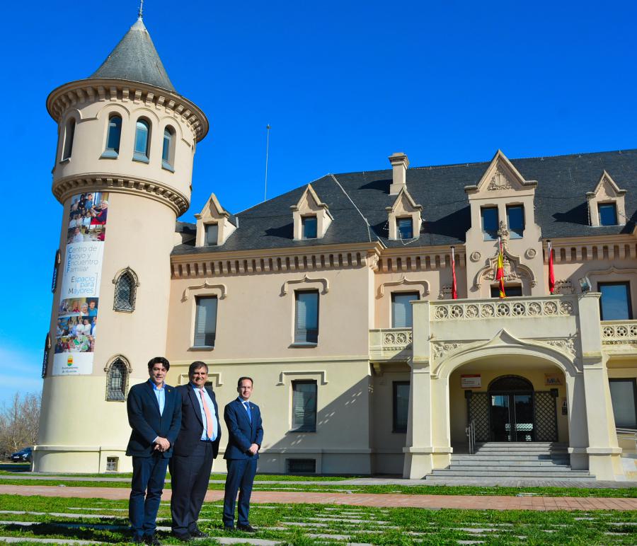 ALCORCÓN (MADRID) / ACTOS CON MOTIVO DEL CENTENARIO DE LOS CASTILLOS DE VALDERAS