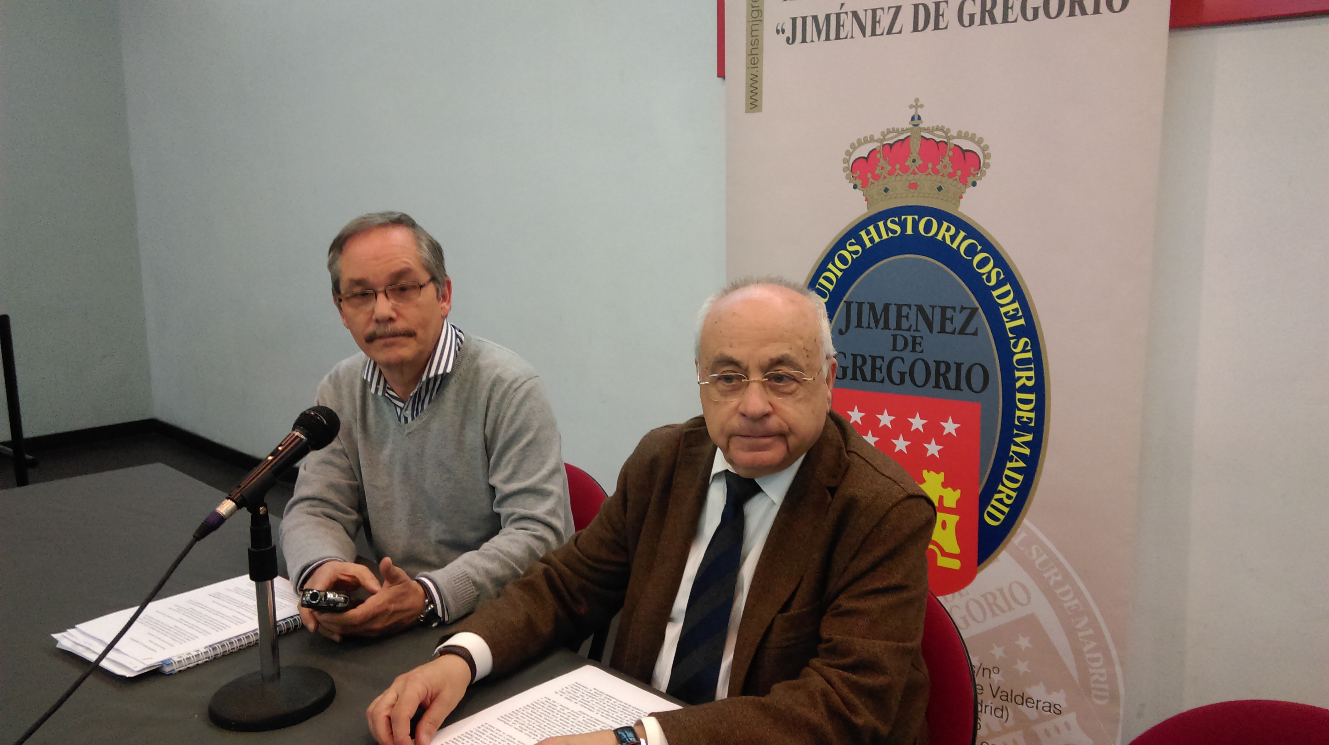 CONFERENCIA EN EL CENTRO CIVICO BUERO VALLEJO DEL INSTITUTO DE ESTUDIOS DEL SUR DE MADRID “JIMENEZ DE GREGORIO” SOBRE “EL NACIMIENTO DEL ESTADO DE LAS AUTONOMIAS” 1975-1983