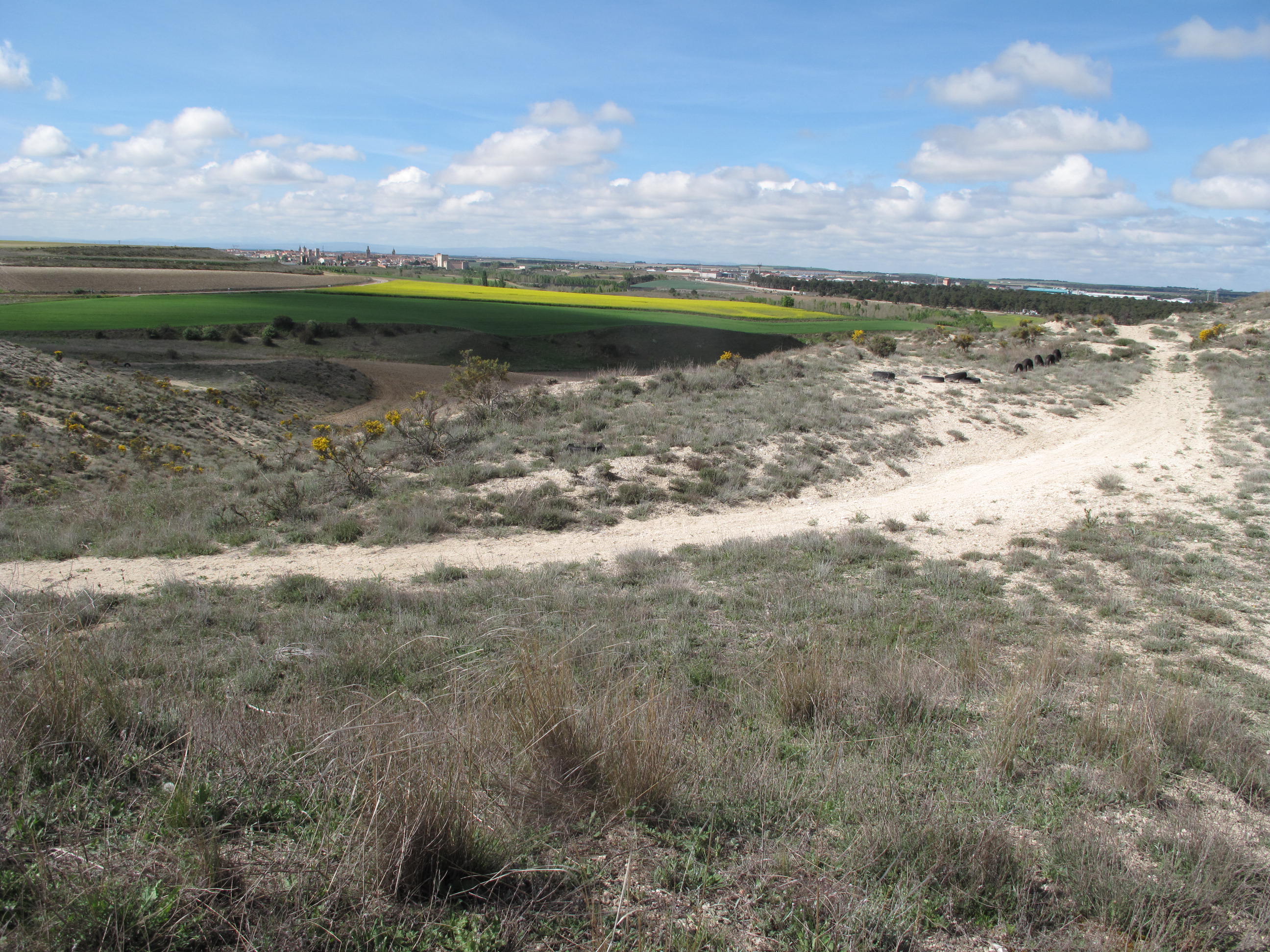 DESDE MI TORRE MUDÉJAR. 514. CANTAZORRAS, UN PARAJE SINGULAR.