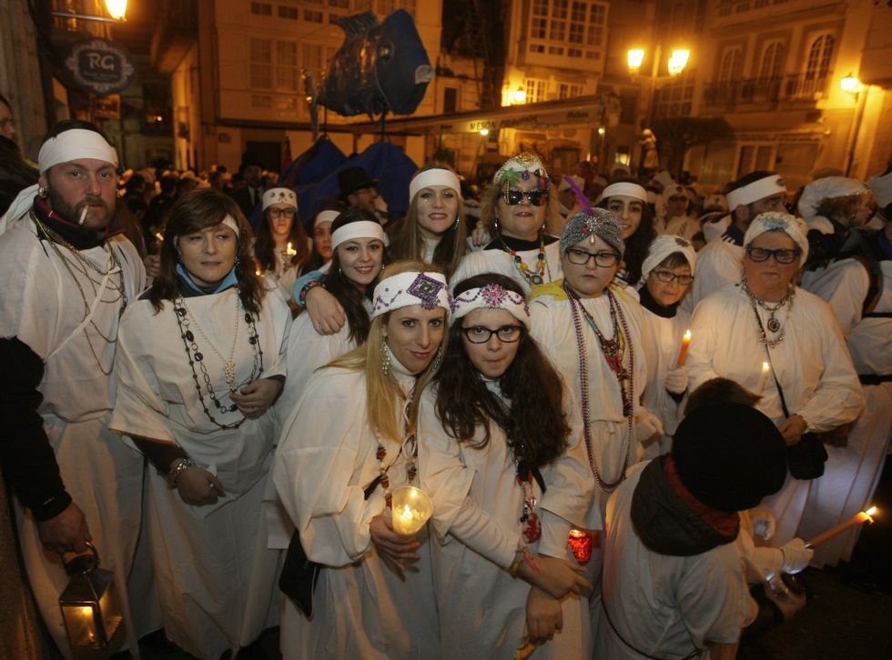 VIVEIRO (LUGO) NO DESCARTA PEDIR QUE EL ENTERRO DA SARDIÑA SE CONVIERTA EN FIESTA DE INTERÉS TURÍSTICO