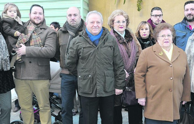 EL MÚSICO TOMÁS FERNÁNDEZ PARRAS DA SU NOMBRE A UNA CALLE • UN HOMBRE “MUY DE JAÉN”