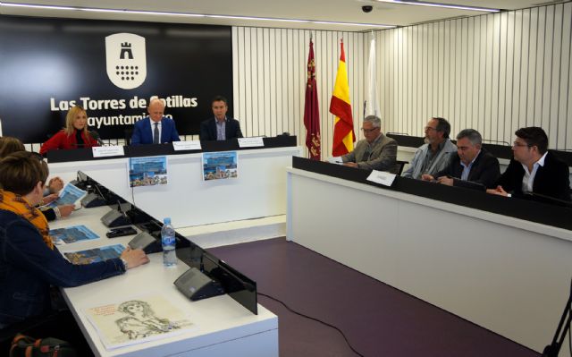 UN LOGO PARA CONMEMORAR EL CENTENARIO DEL NOMBRE DE LAS TORRES DE COTILLAS (MURCIA) • CONVOCADO UN CONCURSO DE DISEÑO QUE BUSCA ELABORAR UN PRODUCTO ATRACTIVO QUE IDENTIFIQUE AL MUNICIPIO, QUE CUMPLE 100 AÑOS CON ESTA DENOMINACIÓN