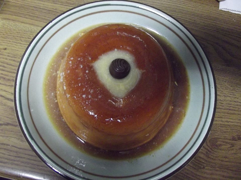 FLAN DE HUEVO, UN POSTRE CUARESMAL