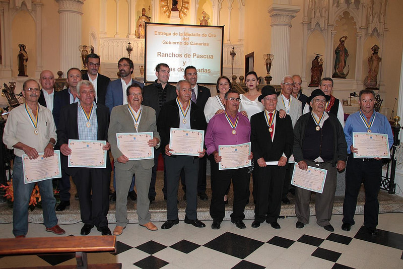 TEGUISE (CANARIAS) CELEBRÓ UN RECONOCIMIENTO A LA MÁS ANTIGUA TRADICIÓN RELIGIOSA-MUSICAL DE CANARIAS