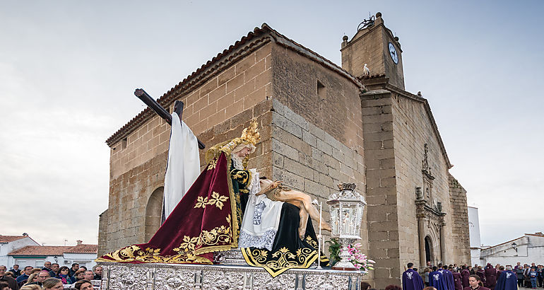 MALPARTIDA DE CÁCERES OFRECE UN AMPLIO PROGRAMA DE ACTIVIDADES Y EVENTOS DURANTE LA SEMANA SANTA