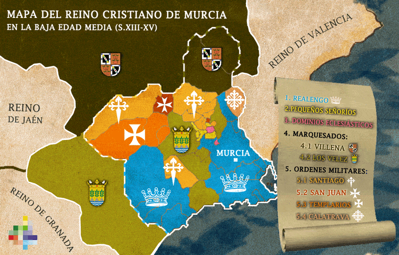 750 AÑOS DE LA RECONQUISTA MURCIANA