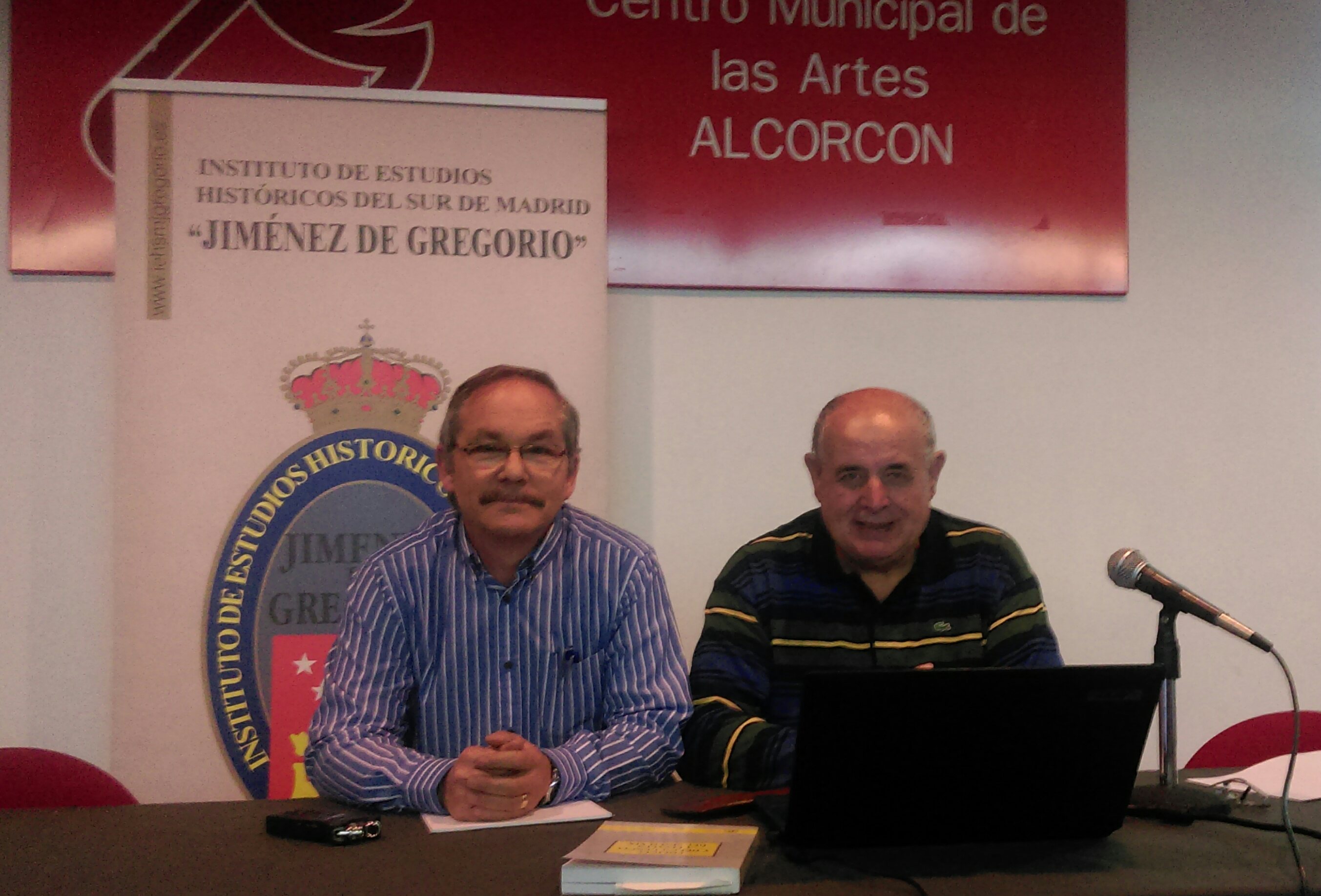 CONFERENCIA EN EL INSTITUTO DE ESTUDIOS HISTÓRICOS DEL SUR DE MADRID SOBRE “TIMOS Y DELITOS DE FINALES DEL SIGLO XIX, QUE NOS AFECTAN EN LA ACTUALIDAD” DEL CRONISTA DE VALDETORRES DEL JARAMA MARTÍN TURRADO