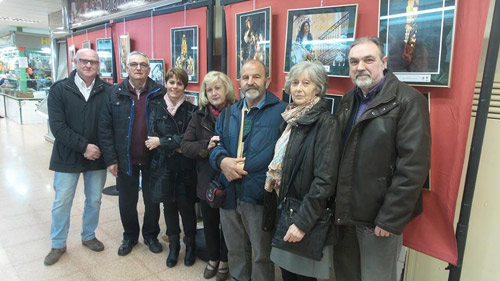 EXPOSICIÓN DE LA MAGDALENA EN EL MERCADO DE ABASTOS DE NOVELDA (ALICANTE)