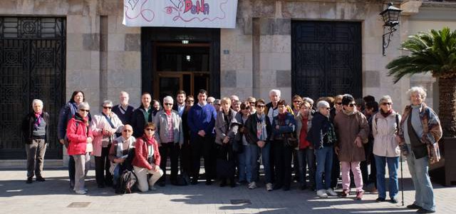 NULES (CASTELLÓN) ESTRECHA LAZOS CON NYONS DURANTE SU VISITA DE ESTOS DÍAS A LA LOCALIDAD