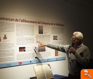 ALMUSSAFES (VALENCIA) CONMEMORA EL 250 ANIVERSARIO DE SU LIBERACIÓN DEL SEÑORÍO DE LA VALLDIGNA CON UNA EXPOSICIÓN