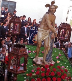 CRÓNICA DE LA SEMANA SANTA DE BEDMAR (JAÉN) EN 2016.