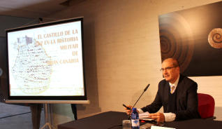 EL CRONISTA OFICIAL DE LAS PALMAS DE GRAN CANARIA, JUAN JOSÉ LAFORET, RECORRE LA HISTORIA DEL CASTILLO DE LA LUZ