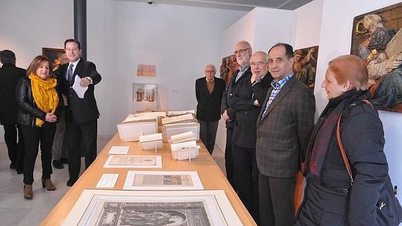 TRES GRABADOS DE AMIGOS DEL MUSEO DE MEDINA SE SUMAN A LA MUESTRA DE SIMÓN RUIZ • LA EXPOSICIÓN SE MANTENDRÁ ABIERTA DE ABRIL A JULIO Y SERÁ UNO DE LOS EVENTOS CULTURALES MÁS RELEVANTES DE ESTE AÑO EN LA VILLA