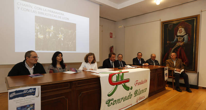 PUESTA DE LARGO DEL SÉPTIMO NÚMERO DE LA COLECCIÓN CHARÍN DE POESÍA INFANTIL Y JUVENIL EDITADA POR LA FUNDACIÓN CONRADO BLANCO DE LA BAÑEZA (LEÓN)