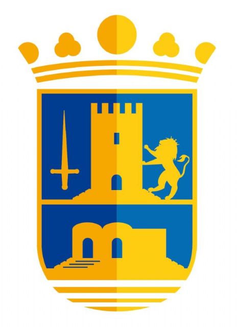 LA CONCEJALA DE CULTURA Y PATRIMONIO, ALICIA MARTÍNEZ Y EL CRONISTA OFICIAL DE ALHAMA DE MURCIA, JOSÉ BAÑOS, PRESENTAN EL NUEVO DISEÑO DEL ESCUDO MUNICIPAL Y LA IMAGEN CORPORATIVA DEL AYUNTAMIENTO