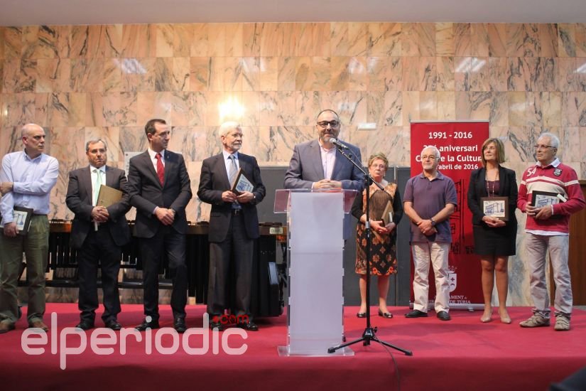 JOAN LERMA ASISTE AL ACTO DEL 25 ANIVERSARIO DE LA CASA DE LA CULTURA DE RIBA-ROJA DEL TÚRIA (VALENCIA)