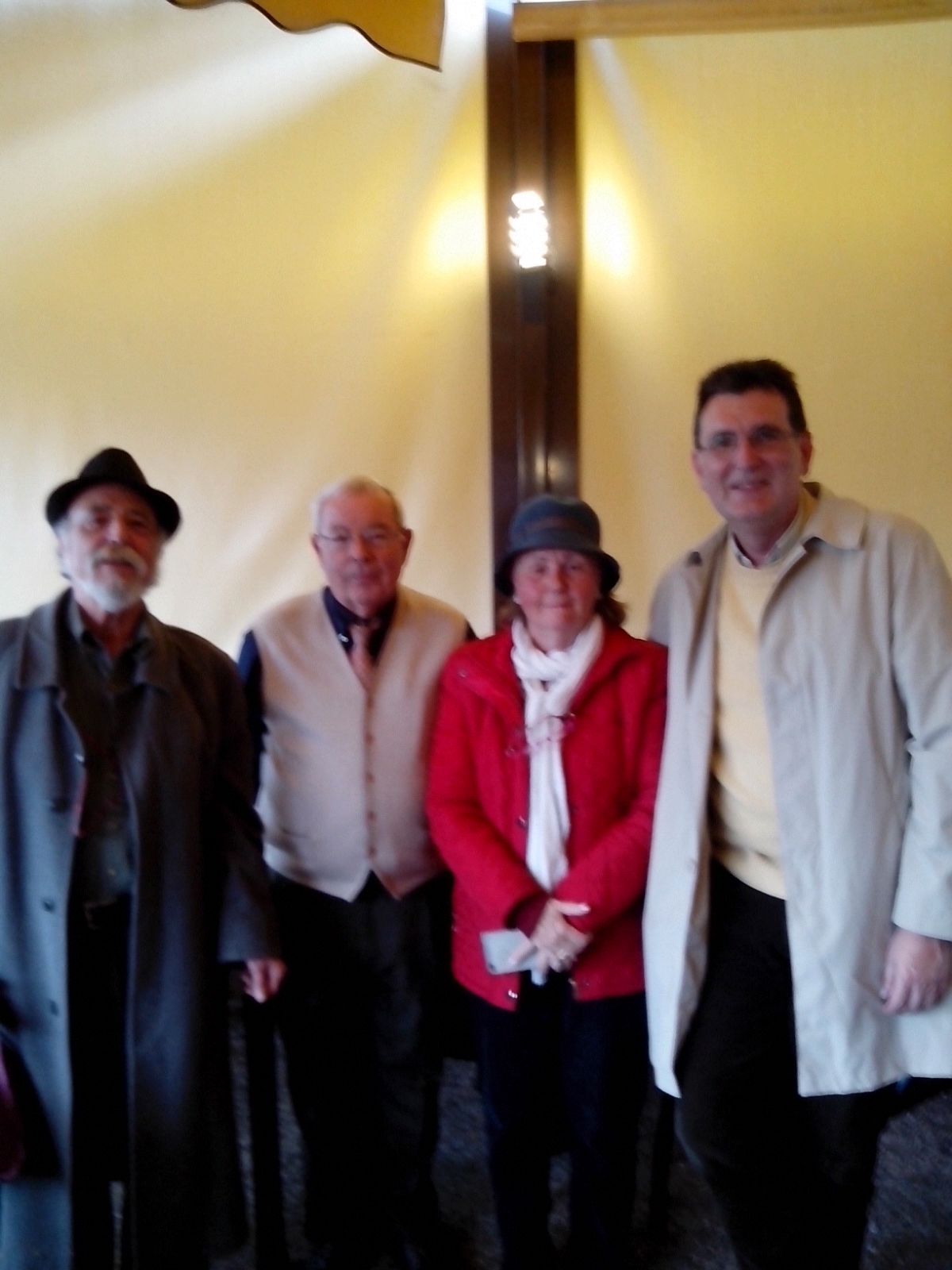 REUNIDOS EN GUADALIX DE LA SIERRA LOS CRONISTAS OFICIALES DE LA COMUNIDAD DE MADRID (ACROMA)