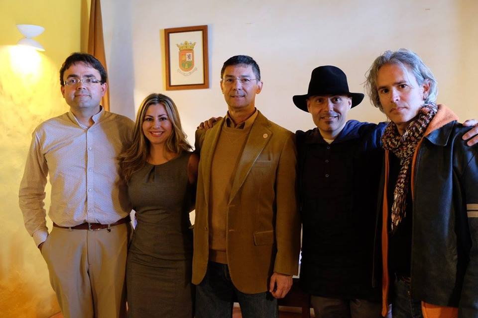 PRESENTADO EN LA CASA VERDE DE AGUILAR EL LIBRO DE POEMAS DE MANUEL DÍAZ “CON GÁLDAR EN EL CORAZÓN”