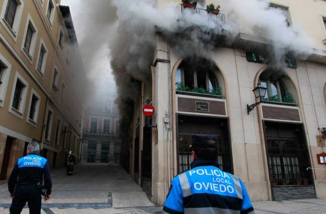 LA HISTORIA DE OVIEDO ESTÁ ESCRITA A FUEGO