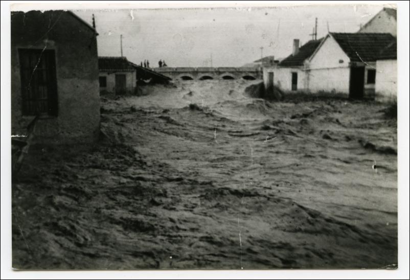 LOS PUENTES DE LA RAMBLA DE LOS ALCÁZARES EN EL MUSEO DEL MAR MENOR