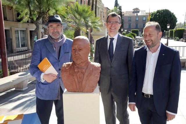 UN LIBRO Y UN BUSTO HOMENAJEARÁN A MARTÍNEZ TORNEL EN EL CENTENARIO DE SU FALLECIMIENTO