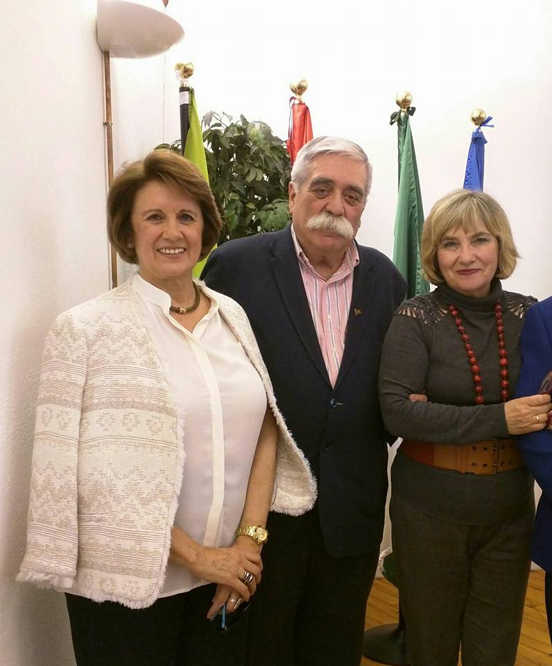 LA CRONISTA OFICIAL DE CARBONEROS (JAÉN), ADELA TARIFA, NUEVA CONSEJERA DIRECTORA DEL INSTITUTO DE ESTUDIOS GIENNENSES DE LA DIPUTACIÓN