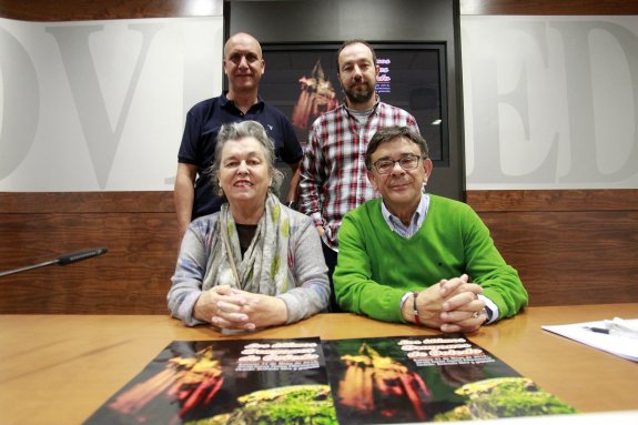 UN DOCUMENTAL PARA DESTERRAR LOS MITOS DE LA SALAMANDRA • LAS CONCEJALÍAS DE CULTURA Y DE EDUCACIÓN QUIEREN TRASLADAR A LOS CENTROS EDUCATIVOS Y A LA UNIVERSIDAD ESTE TRABAJO DE DIVULGACIÓN CIENTÍFICA