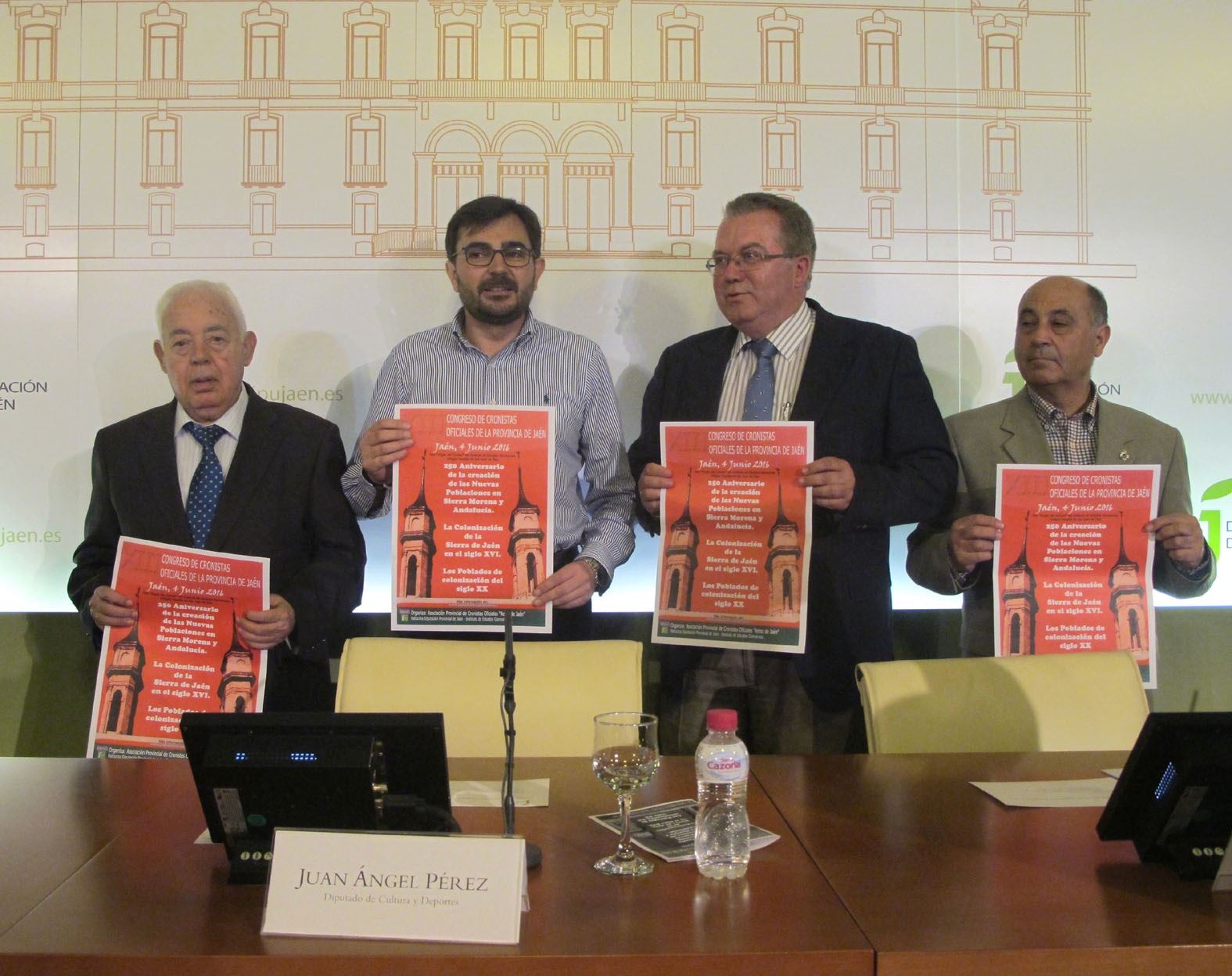 PRESENTACIÓN DEL «XIII CONGRESO DE CRONISTAS OFICIALES DE LA PROVINCIA DE JAÉN»