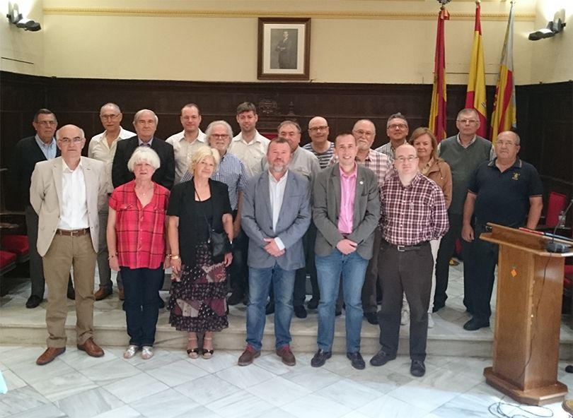 EL GRUPO DE CRONISTAS E INVESTIGADORES DEL CAMP DE MORVEDRE CELEBRA SU ENCUENTRO EN SAGUNTO (VALENCIA)