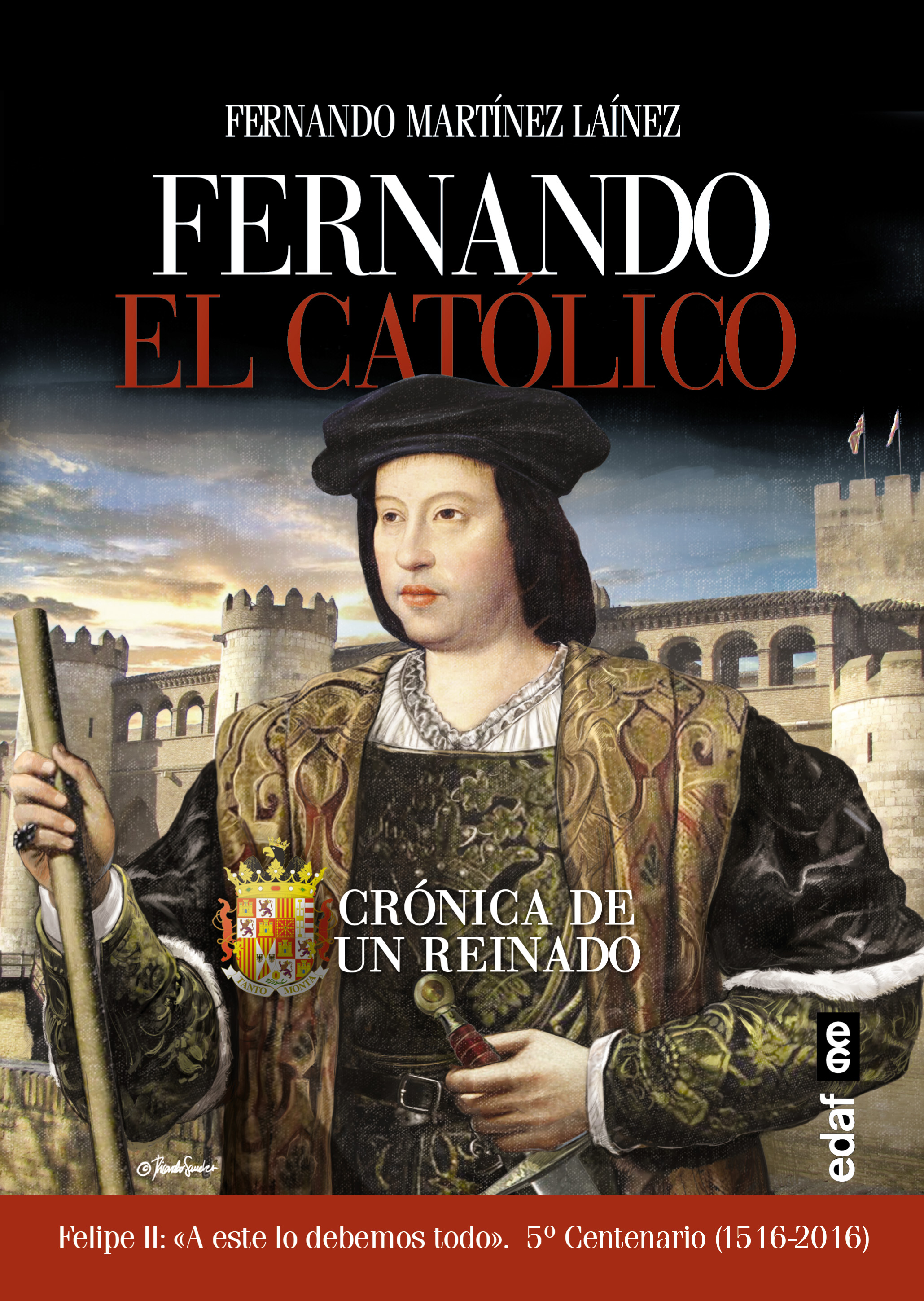 FERNANDO MARTÍNEZ LAÍNEZ PRESENTA EN CÁCERES ‘FERNANDO EL CATÓLICO. CRÓNICA DE UN REINADO’