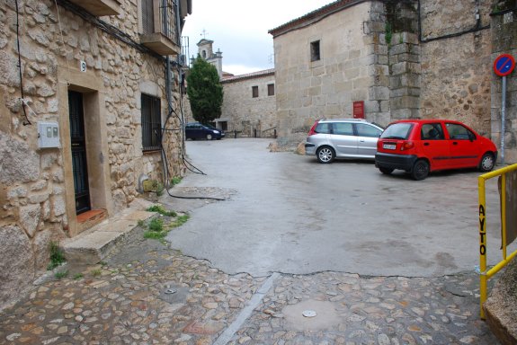 LA FINALIZACIÓN DE LAS OBRAS DE SANTA CLARA ESTÁ PENDIENTE DE UN ESTUDIO ARQUEOLÓGICO DE LOS HUESOS ENCONTRADOS