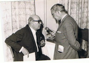 Lorenzo del Sol con Ricardo Zamora 1970