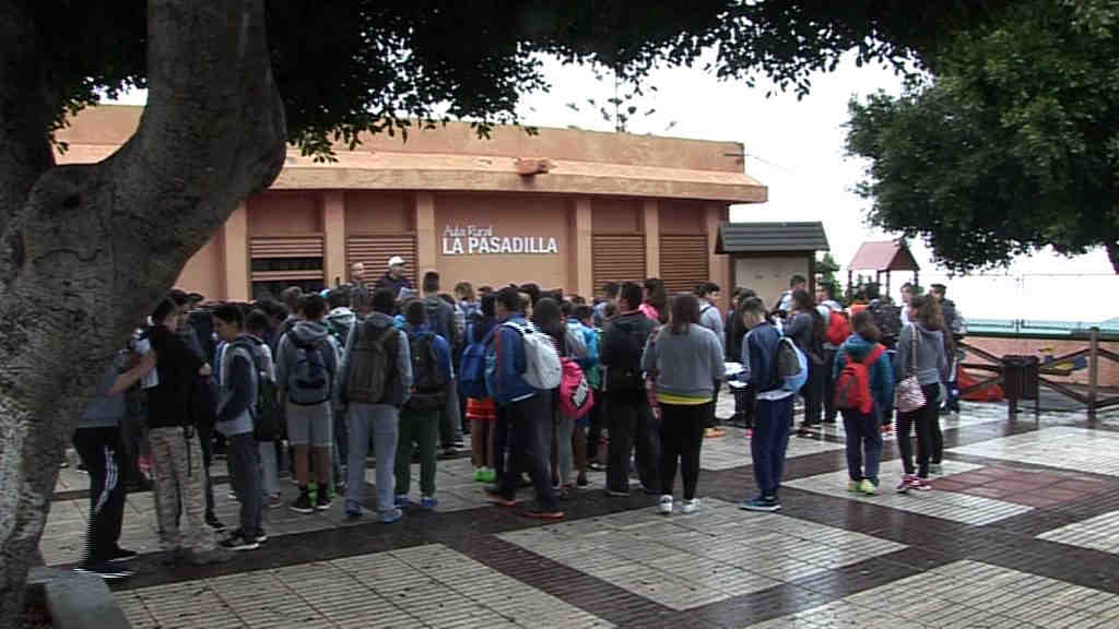 MÁS DE 200 ESTUDIANTES PARTICIPAN ESTA SEMANA EN EL PROGRAMA ESCOLAR DE EDUCACIÓN Y ACCIÓN AMBIENTAL 2015/2016 QUE DESARROLLA EL AYUNTAMIENTO DE INGENIO (CANARIAS)