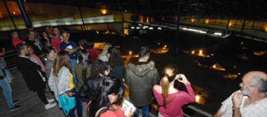 ALTAMIRA Y EL ARTE PREHISPÁNICO SE UNEN EN EL ANIVERSARIO DE LA CUEVA PINTADA • UNA EXPOSICIÓN SIMULTÁNEA MUESTRA PIEZAS DEL PALEOLÍTICO POR PRIMERA VEZ EN CANARIAS AL TIEMPO QUE TRASLADA LA CULTURA PREHISPÁNICA A LA PENÍNSULA IBÉRICA