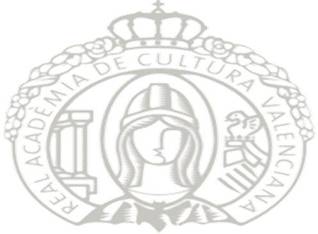 ACTO DE INVESTIDURA DE NUEVOS ACADÉMICOS CORRESPONDIENTES DE LA REAL ACADÈMIA DE CULTURA VALENCIANA