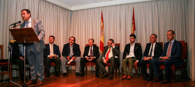 ENTREGA DE LOS PREMIOS “CASTELLANO-MANCHEGOS DEL AÑO 2015”