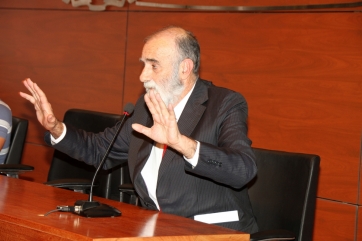 CONFERENCIA DE DON RAFAEL SÁNCHEZ VALERÓN, CRONISTA OFICIAL DE INGENIO (CANARIAS)