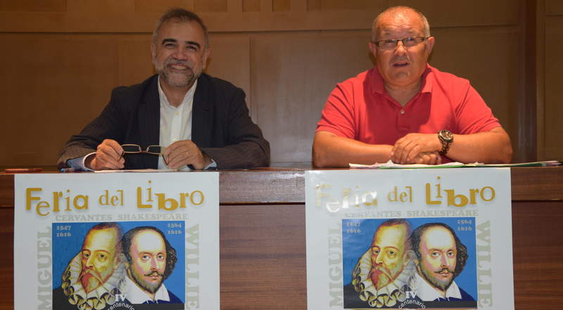 LA FERIA DEL LIBRO DE LA BAÑEZA (LEÓN) REÚNE A COLINAS Y A PILAR CERNUDA • EL EVENTO, QUE IMPULSA EL AYUNTAMIENTO, ESTARÁ DEDICADO A MIGUEL DE CERVANTES