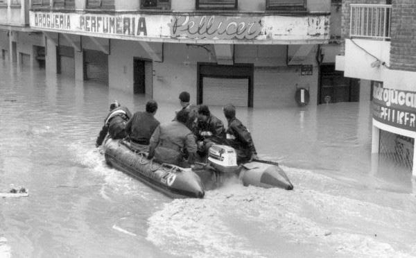 LA ‘PANTANADA’ DE TOUS, EN ‘DOCUMENTOS RNE’