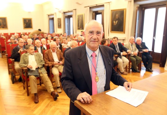 EL REAL INSTITUTO DE ESTUDIOS ASTURIANOS (RIDEA)  RECUERDA A TOLIVAR FAES Y RUIZ DE LA PEÑA