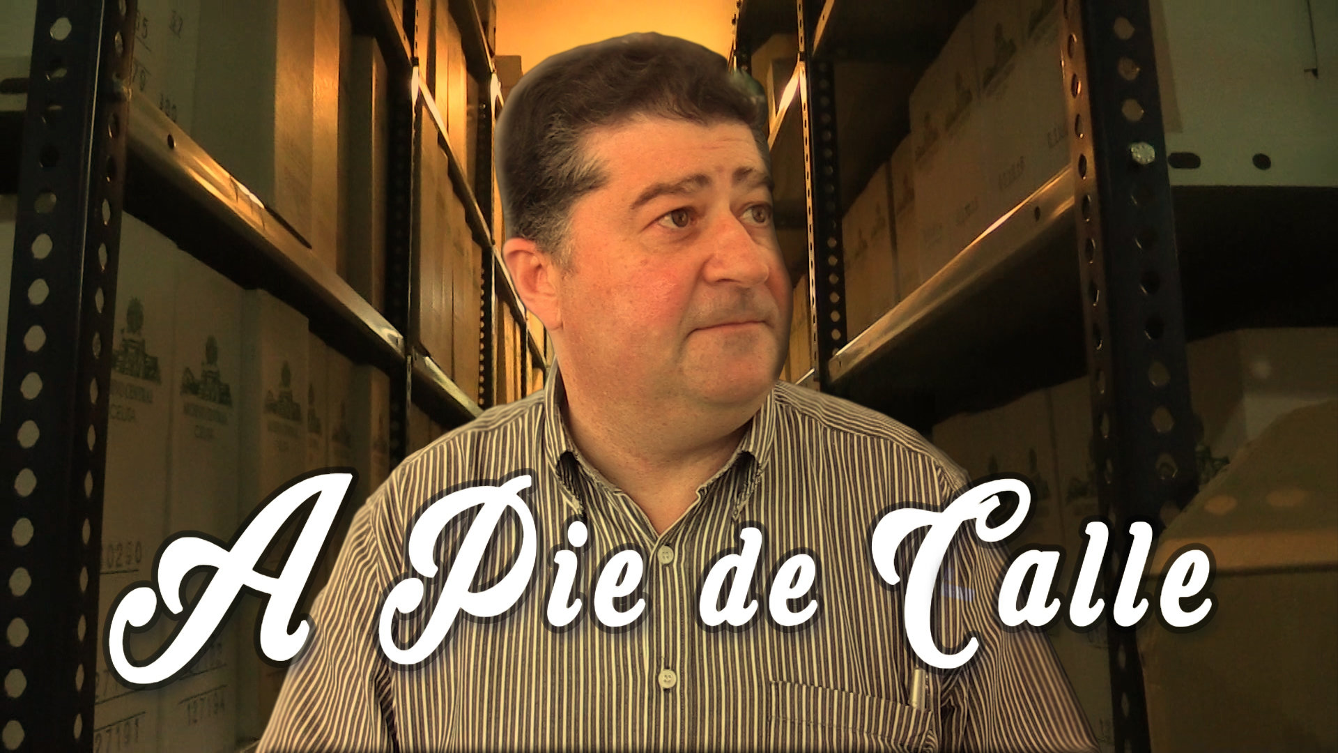 A PIE DE CALLE: JOSÉ LUIS GÓMEZ BARCELÓ, CRONISTA OFICIAL DE CEUTA