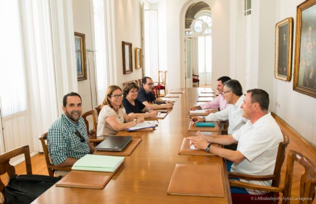 CONSTITUIDA LA COMISIÓN TÉCNICA DE NOMINACIÓN DE CALLES DE CARTAGENA (MURCIA)