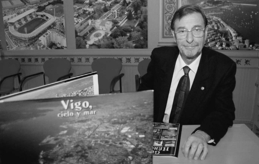 FALLECE LALO VÁZQUEZ GIL, CRONISTA OFICIAL DE VIGO